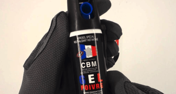 Spray de défense StopAttack 15ml petit modèle